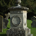 Teversham: C19 tomb in churchyard 2014-02-21