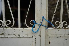 Podence, Blue rope