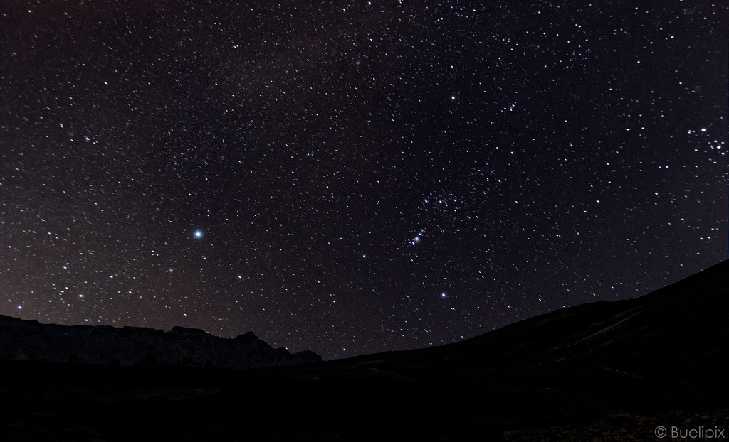 Sternenhimmel über Teneriffa (© Buelipix)