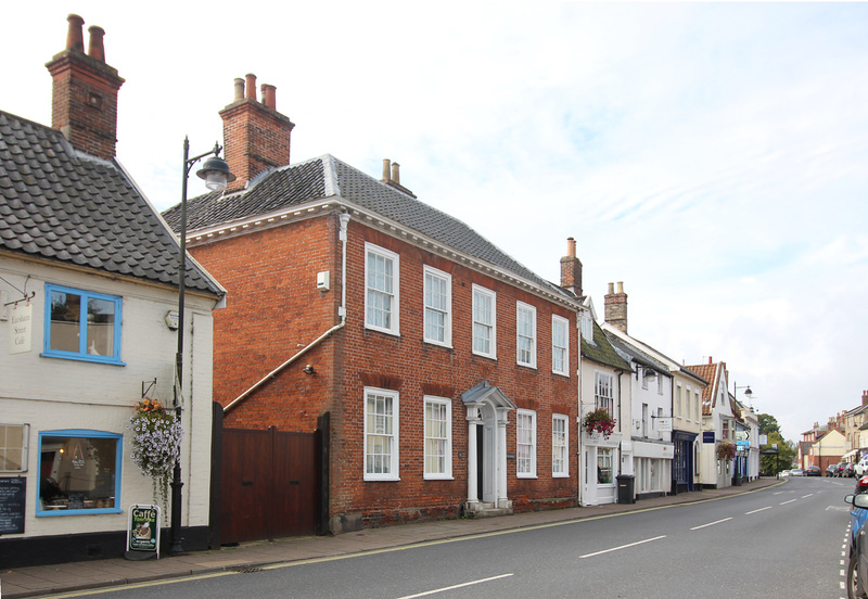 Castle House, No.15 Earsham Street, Bungay, Suffolk