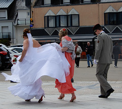 convoi d'anges heureux