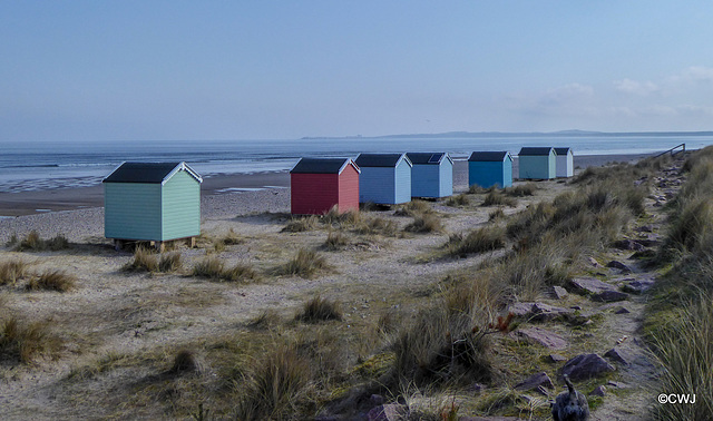 Findhorn Beach huts