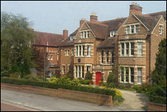 red door on Banbury Road