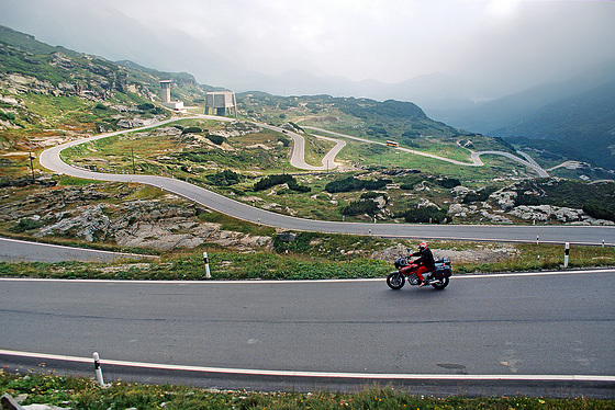 The long and winding journey - San Bernardino south ramp