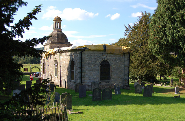 Saint Mary's Church, Mapleton, Derbyshire