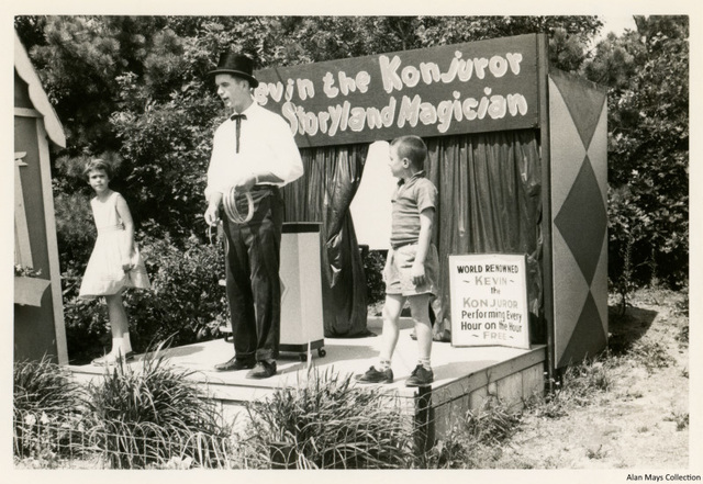 Kevin the Konjuror, Storyland Magician