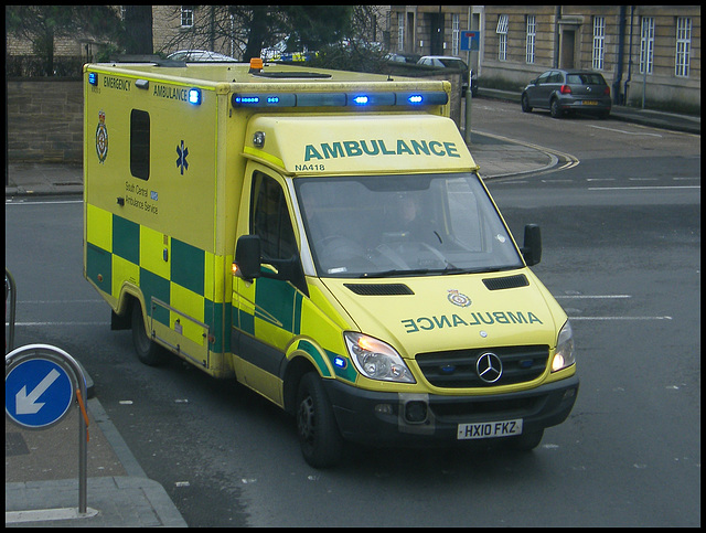 emergency ambulance