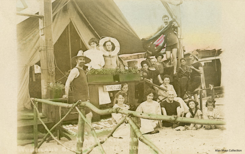 Vacationing at Woodland Beach, Staten Island, New York, August 1908 (Full Version)