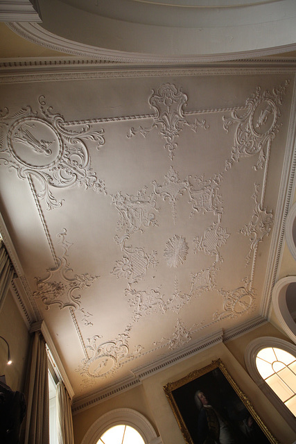 Ground Floor Ceiling, Shugborough Hall, Staffordshire