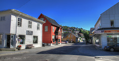 Sogndalsfjøra.