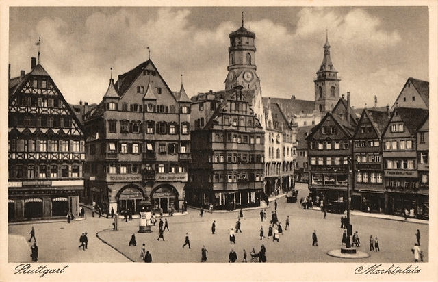 Stuttgart - Marktplatz