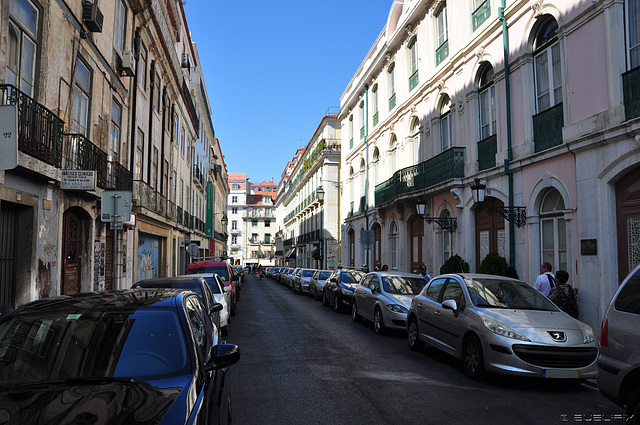 kreuz und quer durch Lissabon (© Buelipix)