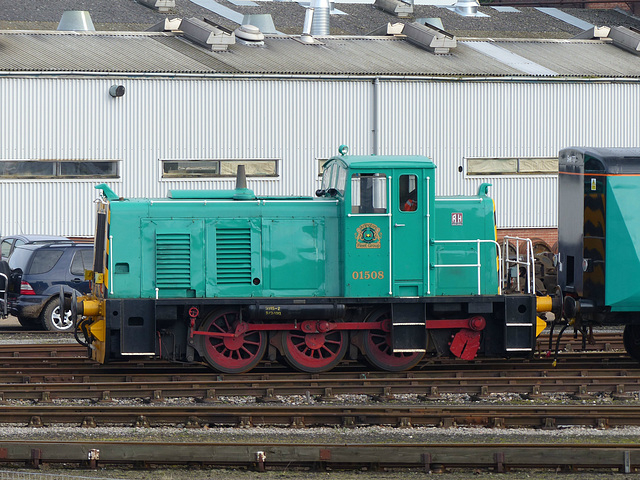 Arlington Shunter - 27 January 2015