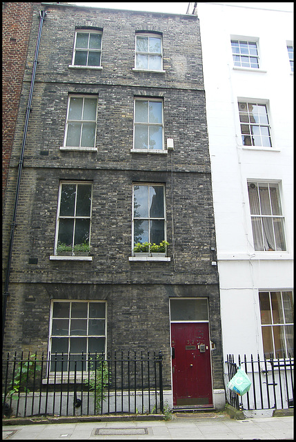 Old Gloucester Street houses