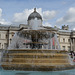 London, Fountain in Trafalgar Square