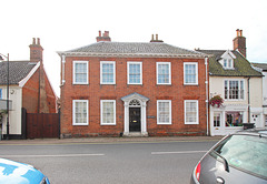 Castle House, No.15 Earsham Street, Bungay, Suffolk