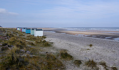 Findhorn Beach huts