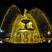 Golden fountain