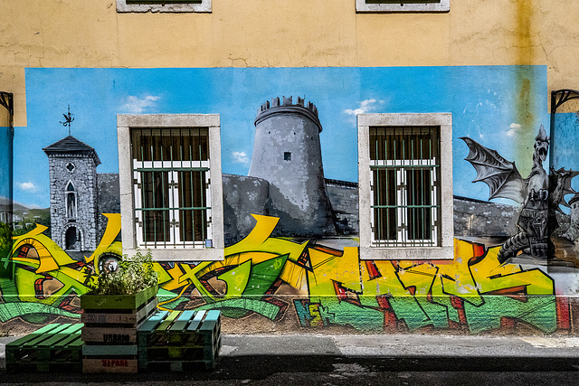 Rijeka, Centro storico - Croazia