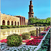 Oman : la grande moskea della capitale Mascate - the Sultan Qaboos mosque