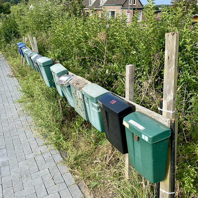 Postboxes