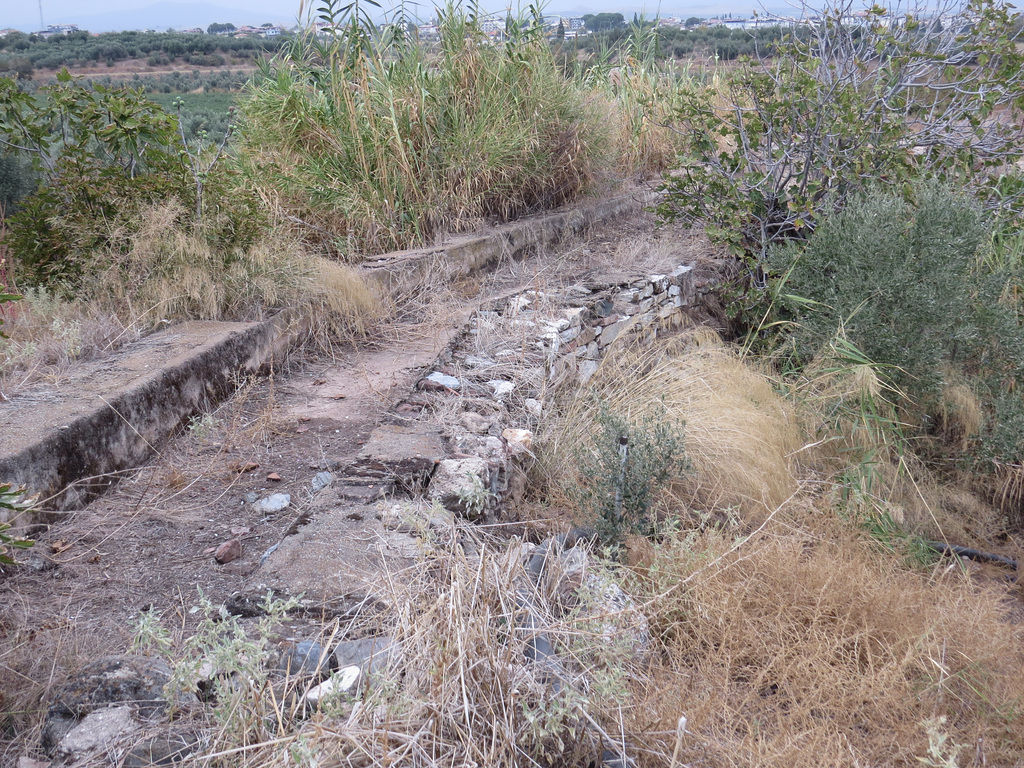 Smyrne, aqueduc.