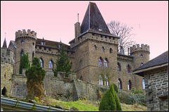The Owl Castle  (kasteel van Uilenburg)(Bambusch)