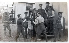 John Lawrence Webb of Maidenhead (left hand boxer), Possibly Royal Berkshires, World War One