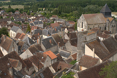 Châtillon-sur-Indre et son église