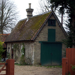 Fulbourn - All Saints' Vicarage, Coach house 2014-03-10