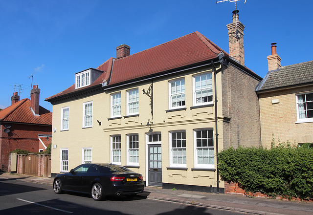 Former Blois Arms, Yoxford, Suffolk