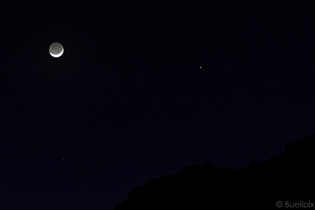 Mond über Tamaimo - P.i.P. (© Buelipix)