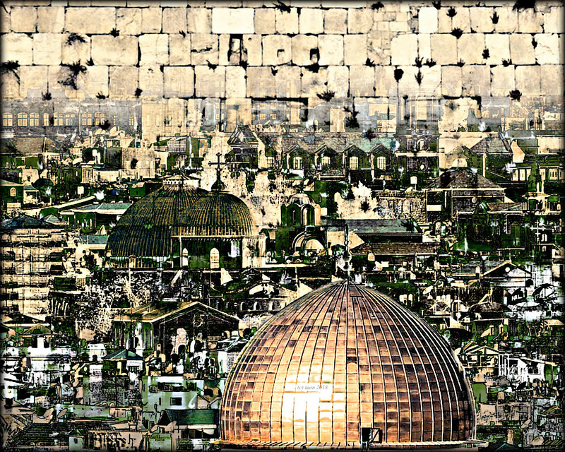 urban sceneries - jerusalem