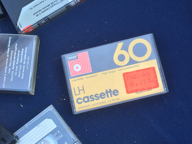 audiocassette 5346