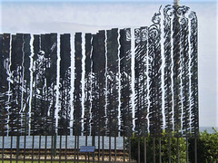 Monument to the 3 Fishermen from Faro.