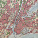 Plano de  New York em 1954.