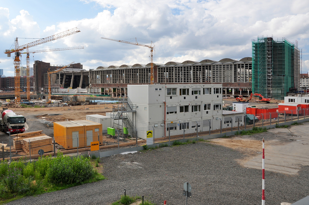 Noch Großmarkthalle oder schon EZB?