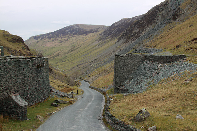 Honister Slate Quarry