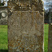 Teversham: late C18 gravestone 2014-02-21