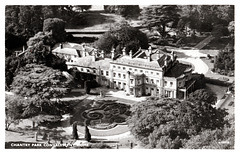 Chantry Park, Ipswich, Suffolk c1950