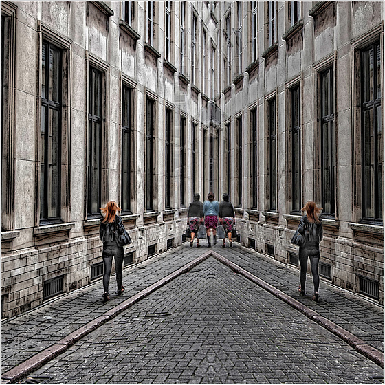 We're on the road to nowhere