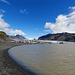 am Gletscherrandsee unter dem Skaftafelljökull (© Buelipix)