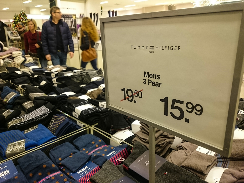 Tommy kann Socken aber kein Englisch.