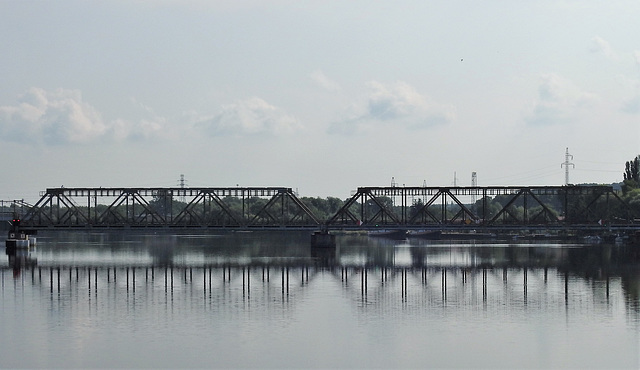 Brücke bei Podjuchy