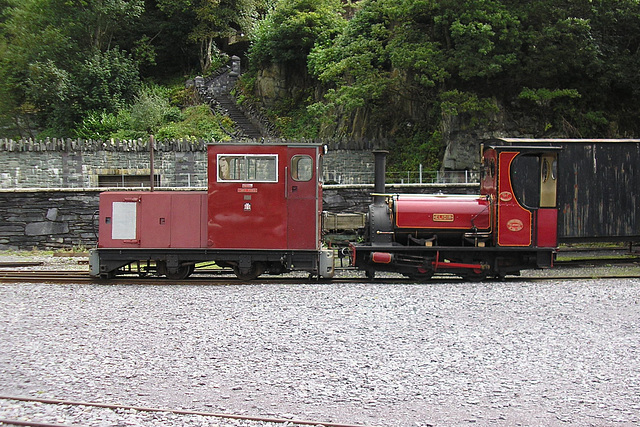 Llanberis Lake Railway Engines
