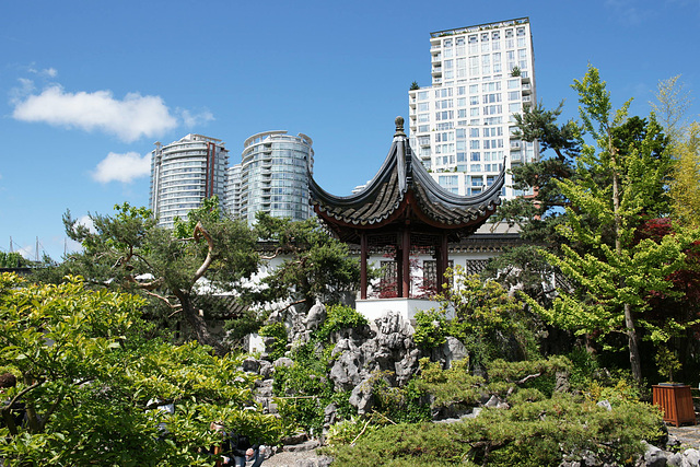 View From The Chinese Gardens