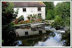 Moulin à eau et ancienne clouterie - Avilly