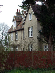 Fulbourn - Former All Saints' Vicarage, Pierce Lane 2014-03-10