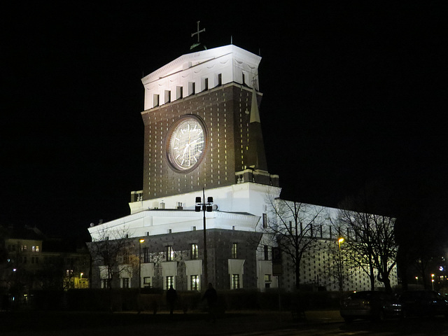 Eglise du Sacré-Coeur de Žižkov.