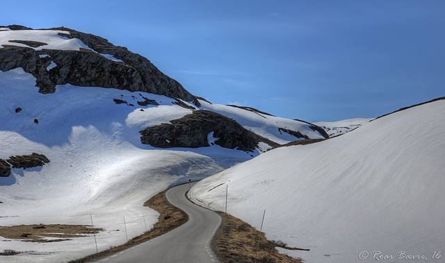 Vikafjellet mountains.